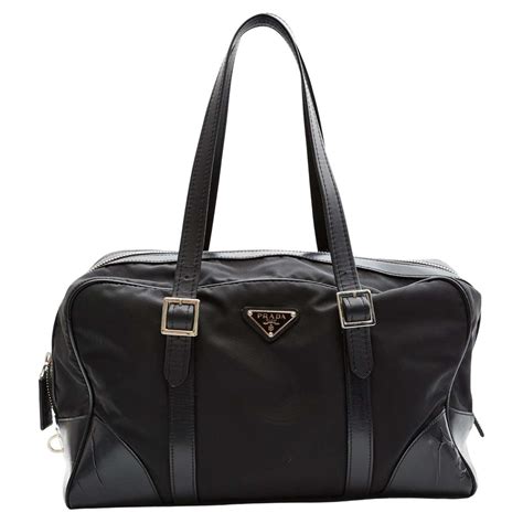 prada duffle bag used|vintage Prada duffle bag.